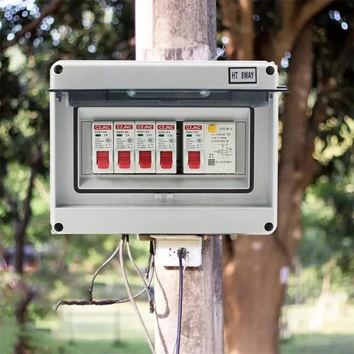 Way consumer unit - unit, box