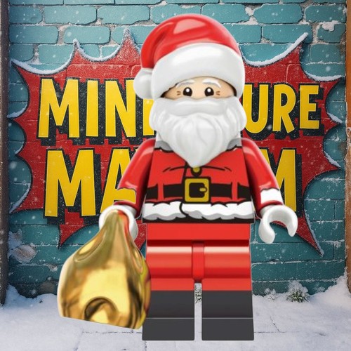 Santa claus custom minifigure - claus,