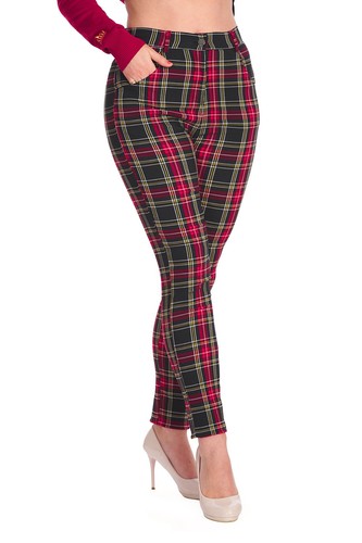Black tartan check plaid - tartan,