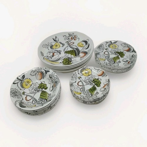 Barker bros chianti plates - bros,