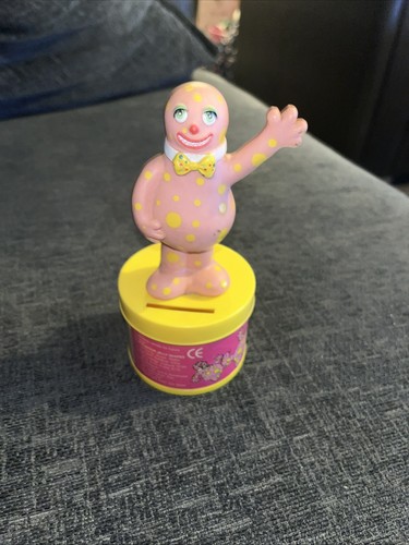 Vintage blobby toy figure - mr,