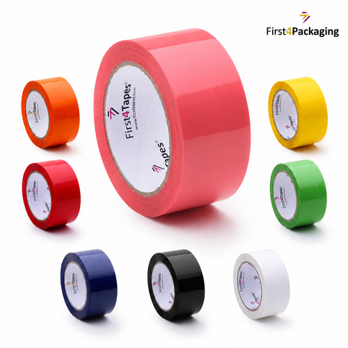 Parcel packaging tape colored - packaging,