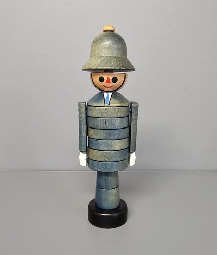 Vintage wooden stacking toy - vintage,