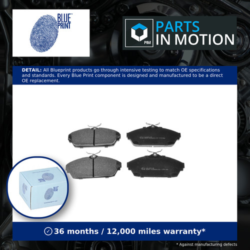 Brake pads set fits tata - brake,