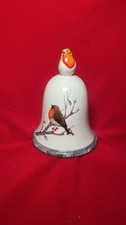 Christmas Robin Bird Ceramic