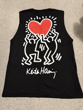 NEW Keith Haring Sleeveless T