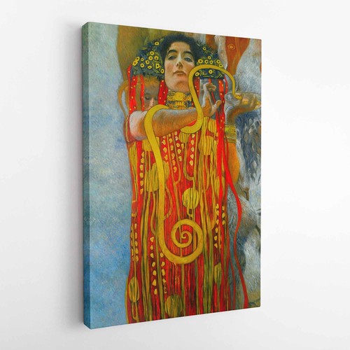 Gustav klimt hygeia canvas - klimt,