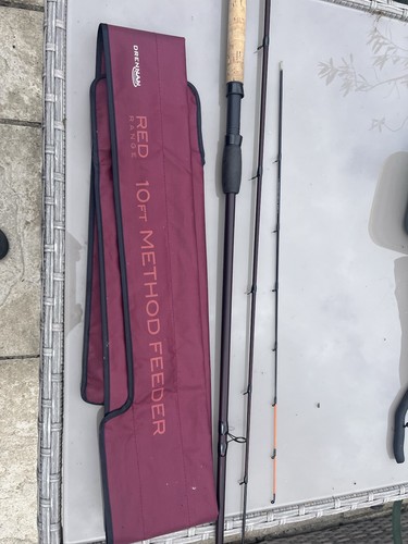 Drennan red range - 10ft, method