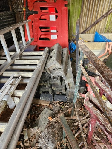 Harris fencing feet