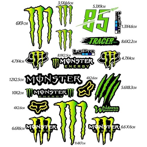 Whole sheets monster - sheets, energy