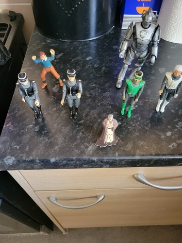 Mix lot old figures - old, from