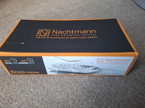 Nachtmann crystal glass bowl - crystal,