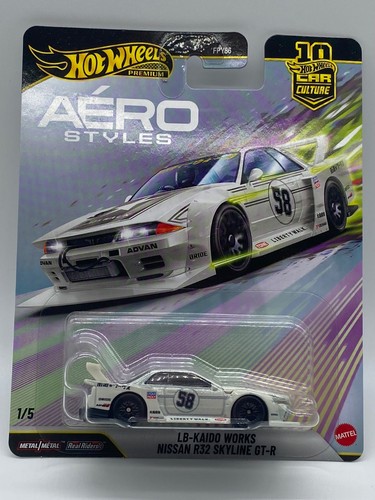Hot wheels car culture aero - hot,