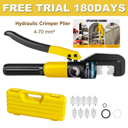100kn dies hydraulic crimper - 9,