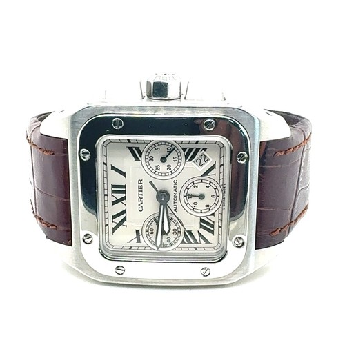 Cartier santos chronograph - santos, xl
