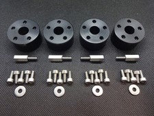 Tamiya Clod / Clodbuster wheel wideners - 1.5" / 38mm total extra width.