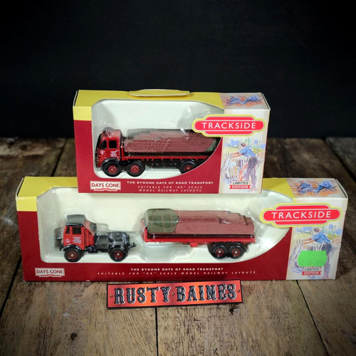 Lledo trackside bundle - lledo,