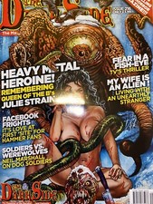 DARK SIDE MAGAZINE 216 HAMMER