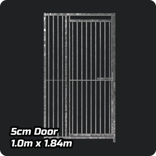 Dog run panel 84m - 1.84m,