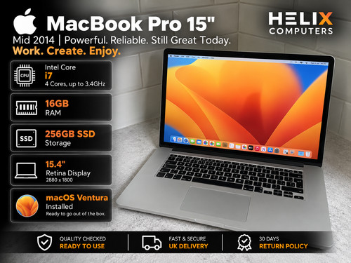 Apple macbook pro mid - 15",