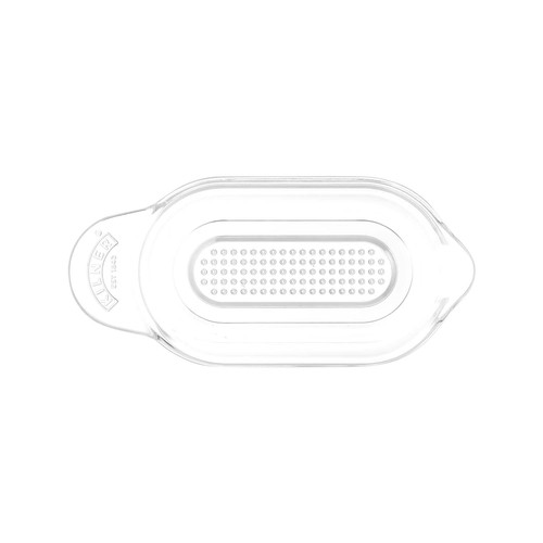 Kilner glass grater - glass,