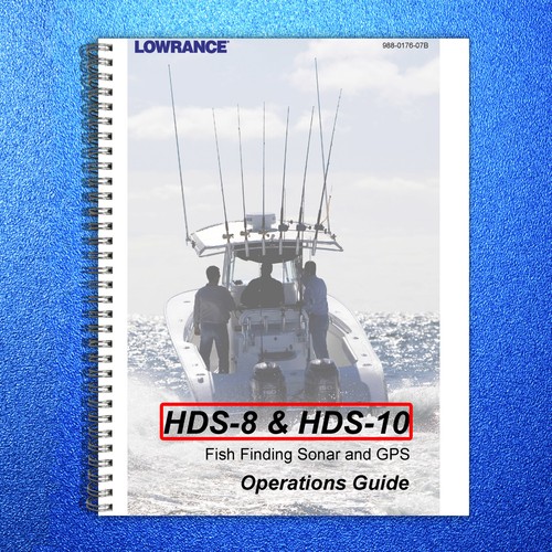 Lowrance hds - hds-10, fish