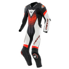 Dainese Laguna Seca 6 Perforated 1pc Racing Track Sports Leather Suit EU 54/ ...