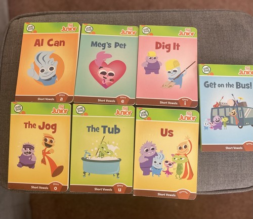 Leap frog tag - tag, 7