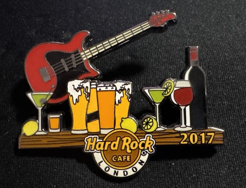 Hard rock cafe pin london - cafe,