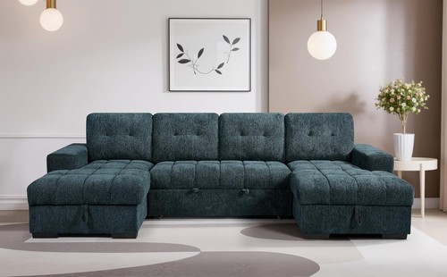 Shape corner sofa - sofa, bed