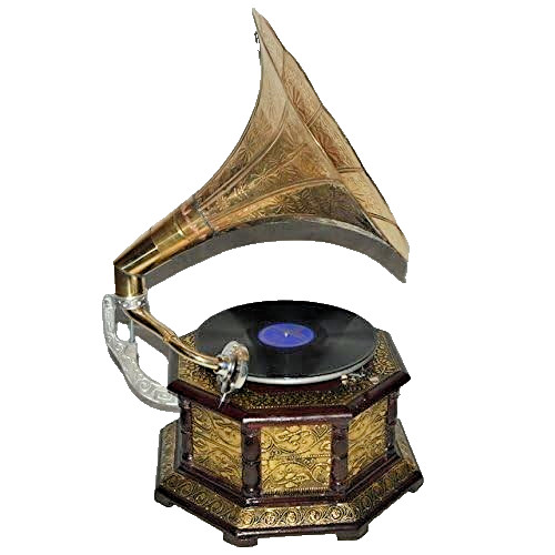 Antique gramophone fully - gramophone,,