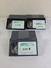 Sony Betacam Tapes Betamax X3