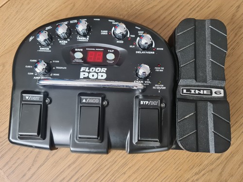 Line floor pod plus guitar - pod,