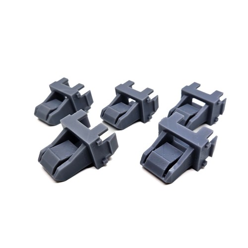 Bmw rear seat side bolster - rear,