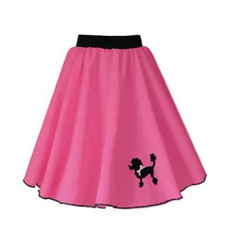 Girls POODLE 50s skirt or
