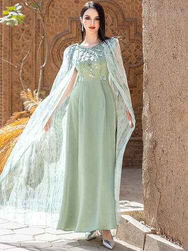 Evening abaya women muslim - women,