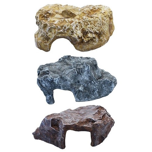Komodo ceramic rock den - komodo,