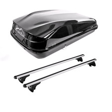Aero Roof Bars & Roof Box 420L