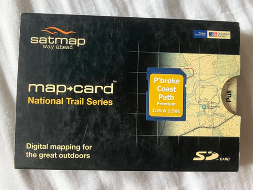 Satmap map card for active - satmap, 10