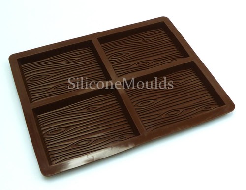 Cell wood bark - cell, chocolate