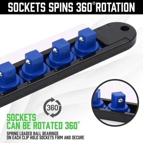 Abs socket organizer - organizer, 360°