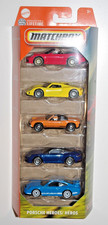 Matchbox 5 car set - PORSCHE