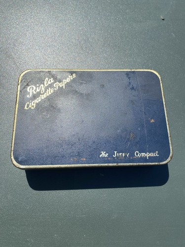 Vintage metal rizla - metal, cigarette