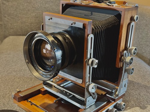 Aero ektar lens board for - ektar,