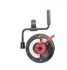 Air-Cooled Diesel/Gasoline Engine Hand-Crank Pull-Start Starter for Micro-Tiller