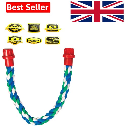 Multicolour cotton rope - rope, perch