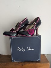 Ruby Shoo 's Poppy In Blue