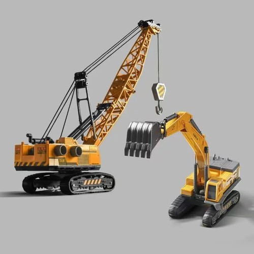 Crane toy engineering - crane,