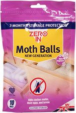10-Pack Fragranced Moth Balls