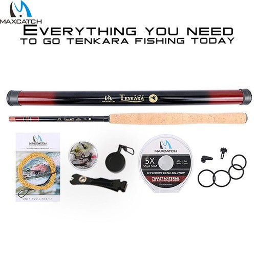 Maxcatch tenkara rod combo - tenkara,